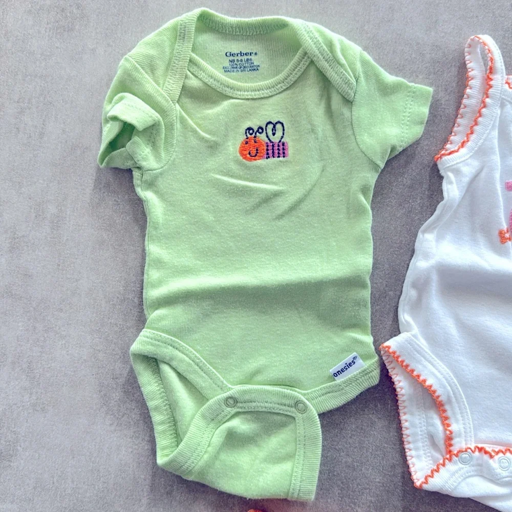16 Piece Girl's NEWBORN Carter's, Koala Baby Mix & Match Tops & Bottoms